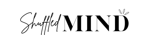 Shuffled Mind Logo in Black