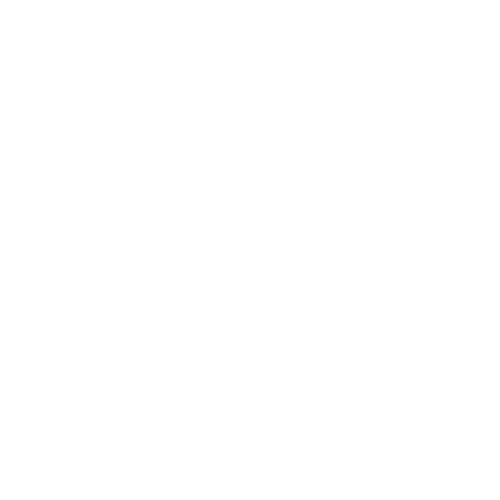 Shuffled mind logo in white