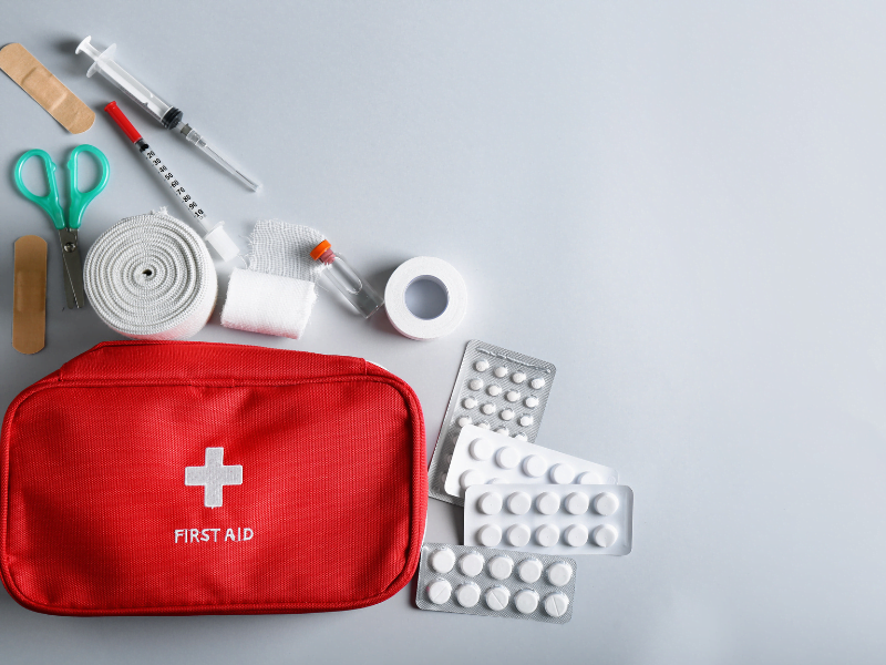 Baby First Aid Kit