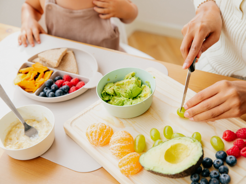 Baby Food And Snacks