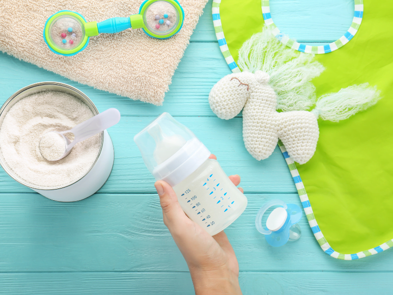 Feeding Bottles and Formula