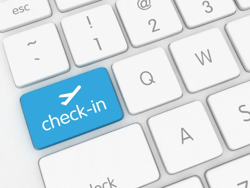 Online Check-In