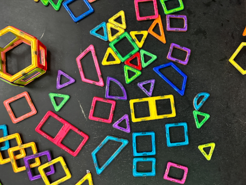 Activities For Toddlers - magnetic puzzles