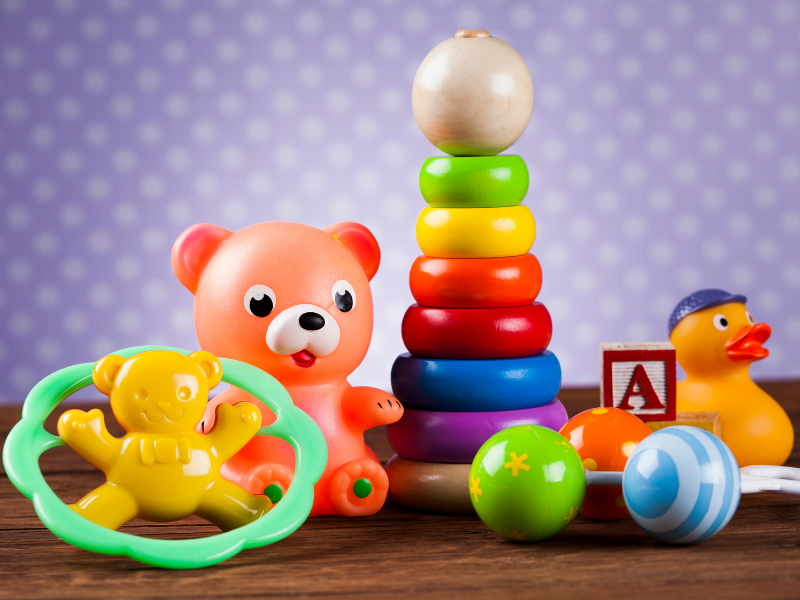 Activities for babies - Toys